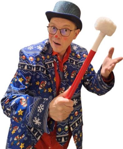 Seb Le Noël du Magiclown