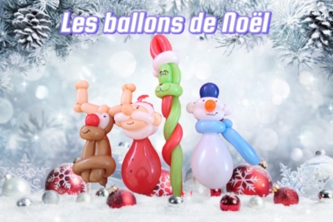 Ballons pour Noël