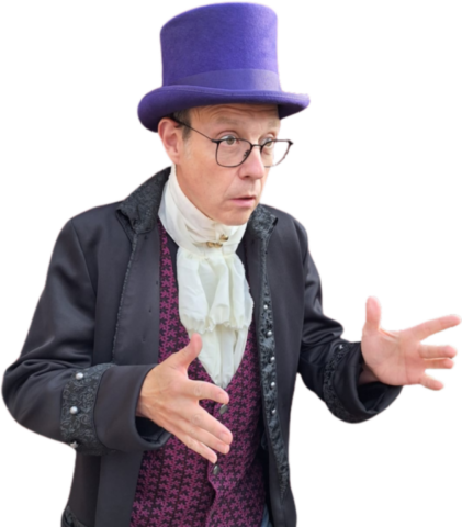 Le comte Sébéus halloween